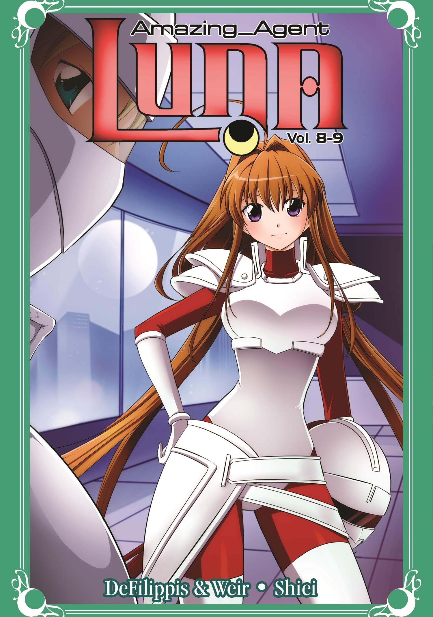Amazing Agent Luna Omnibus Collection #8-9 cover