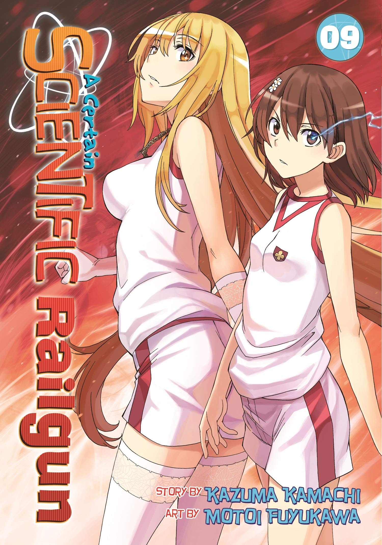 A Certain Scientific Railgun #9 cover