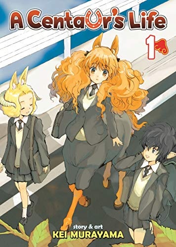 A Centaur's Life #1 cover