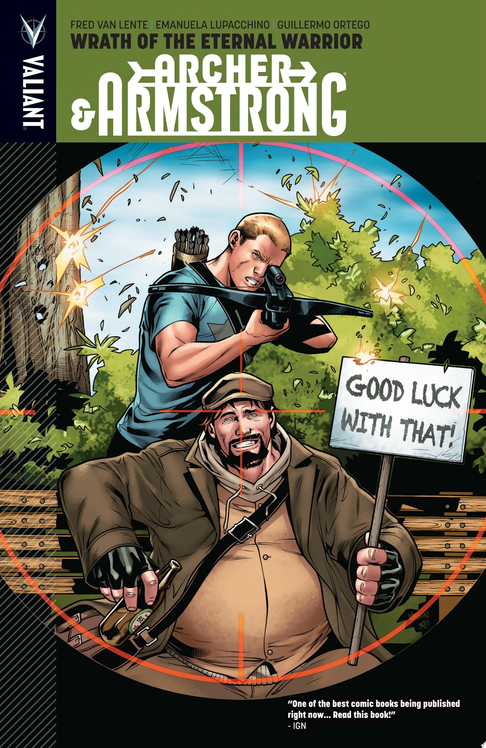 Archer & Armstrong #2
