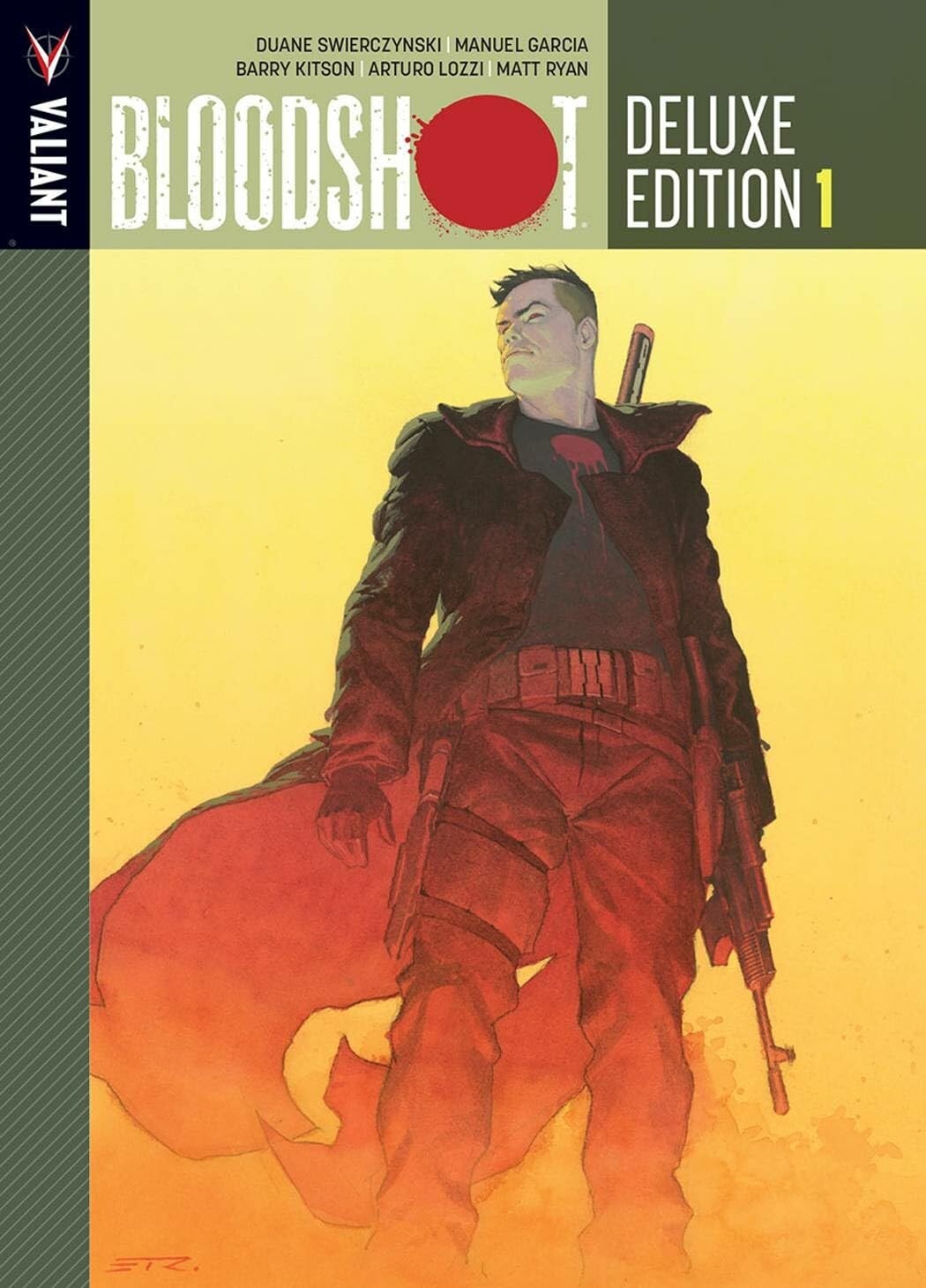 Bloodshot Deluxe Edition #1 cover