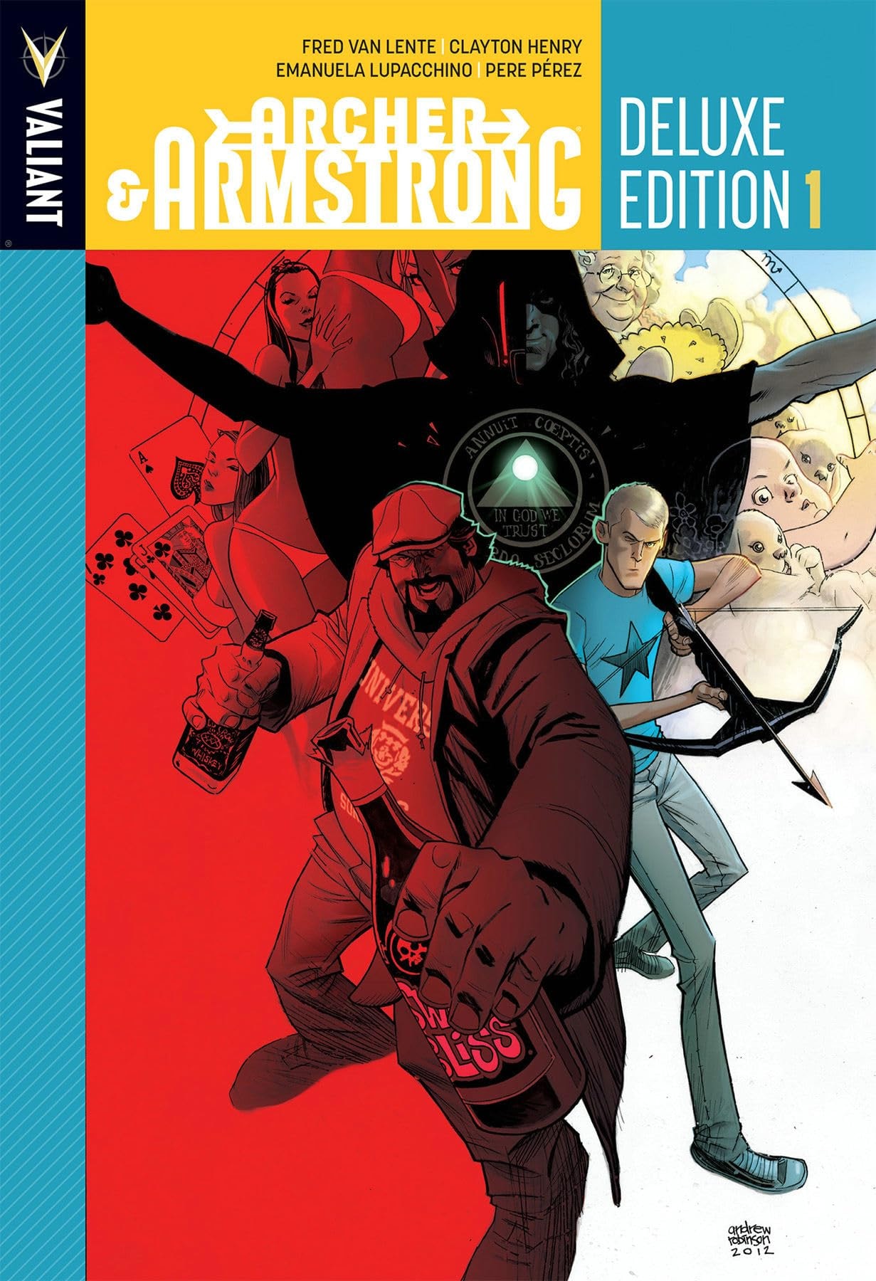 Archer & Armstrong Deluxe Edition #1