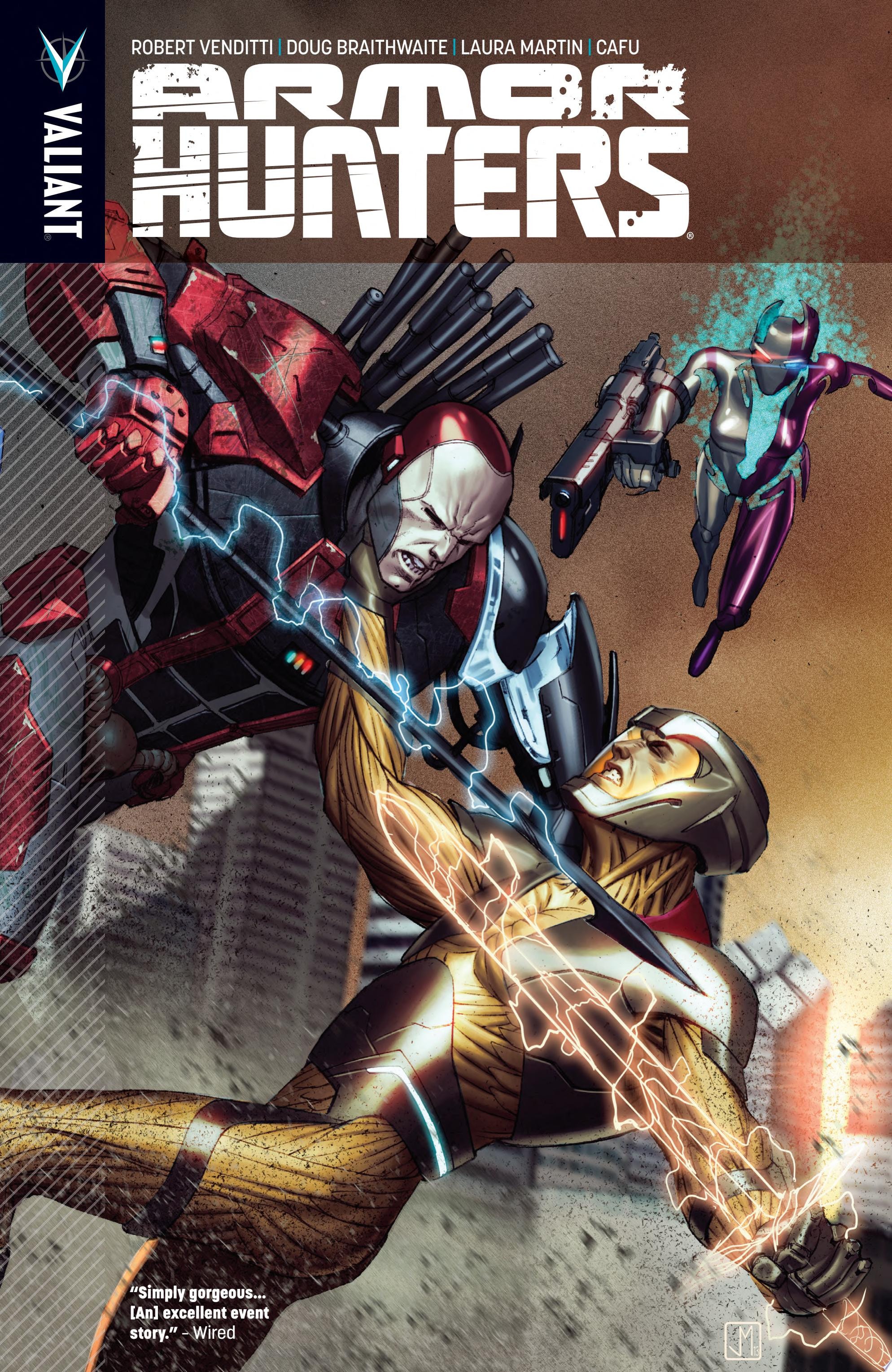 Armor Hunters #[nn] cover