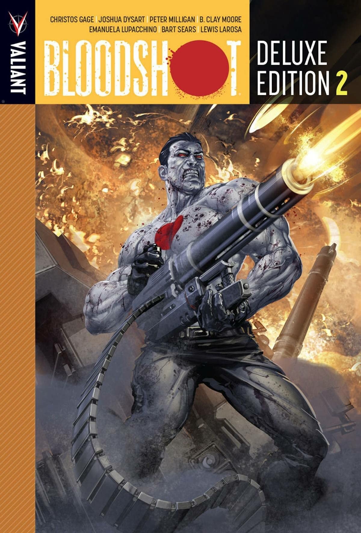 Bloodshot Deluxe Edition #2 cover