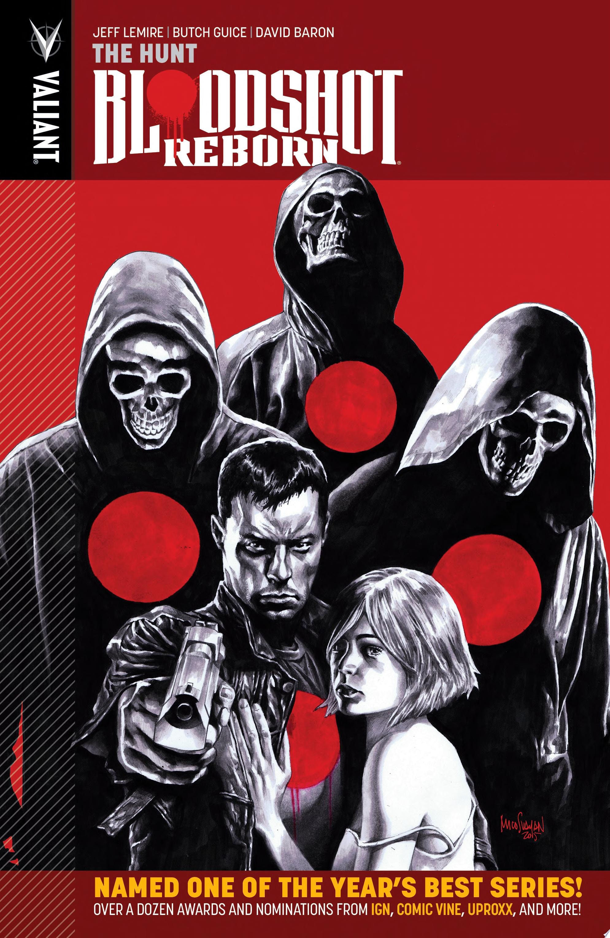 Bloodshot Reborn #2 cover