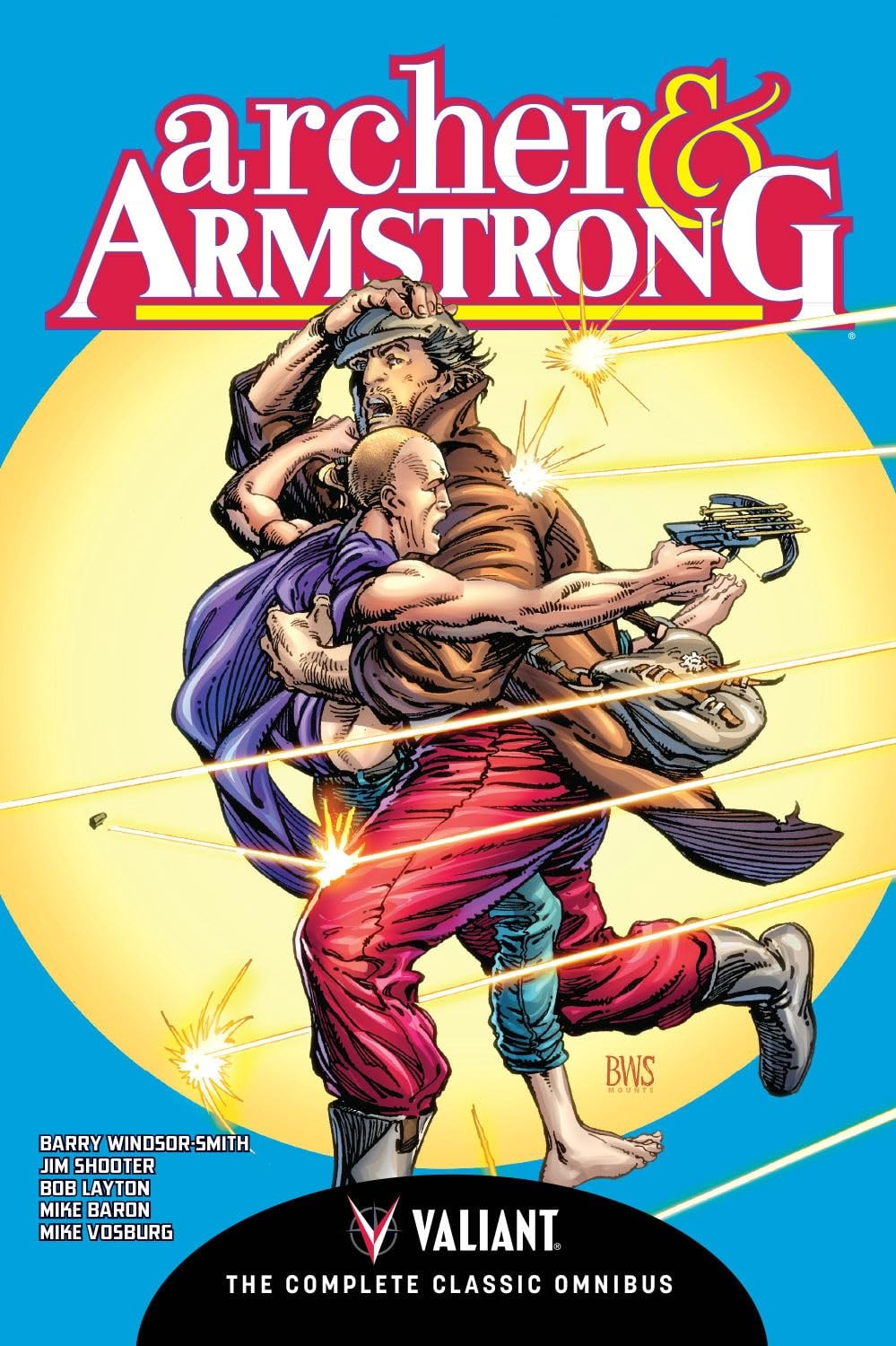 Archer & Armstrong The Complete Classic Omnibus #[nn]