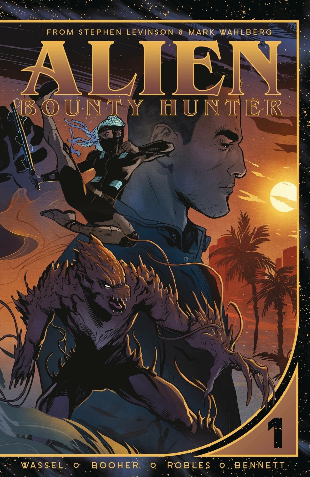 Alien Bounty Hunter #[nn]
