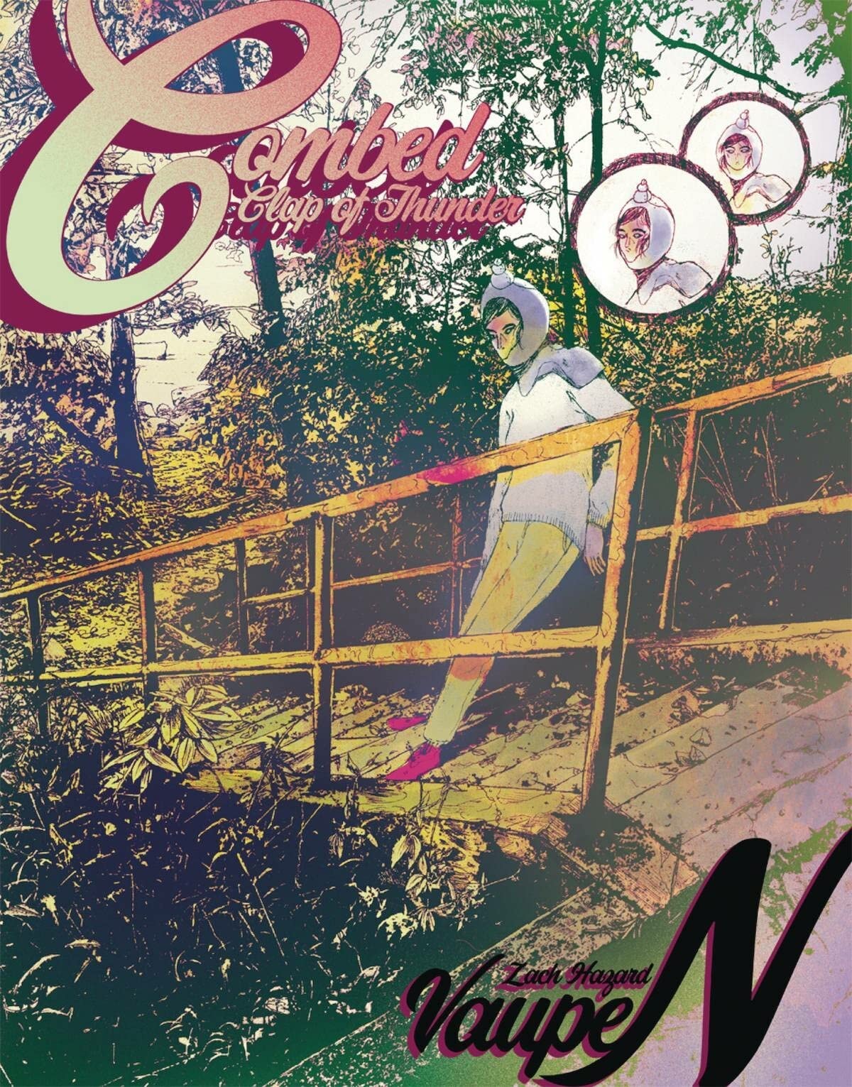 Combed Clap of Thunder #[nn] cover