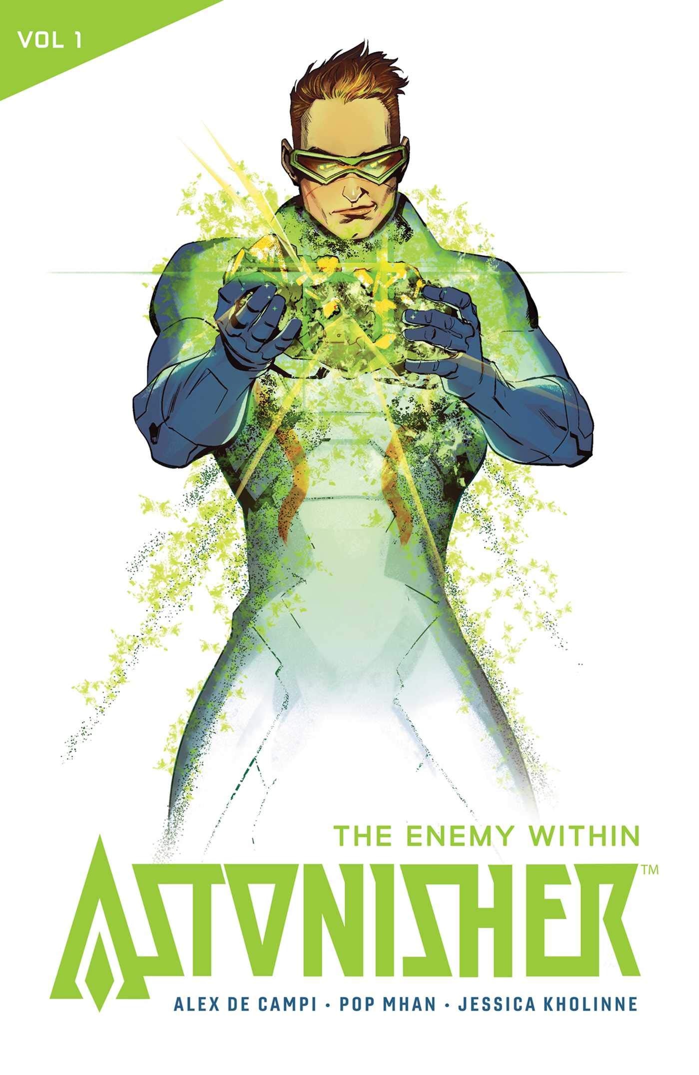 Astonisher #1 cover