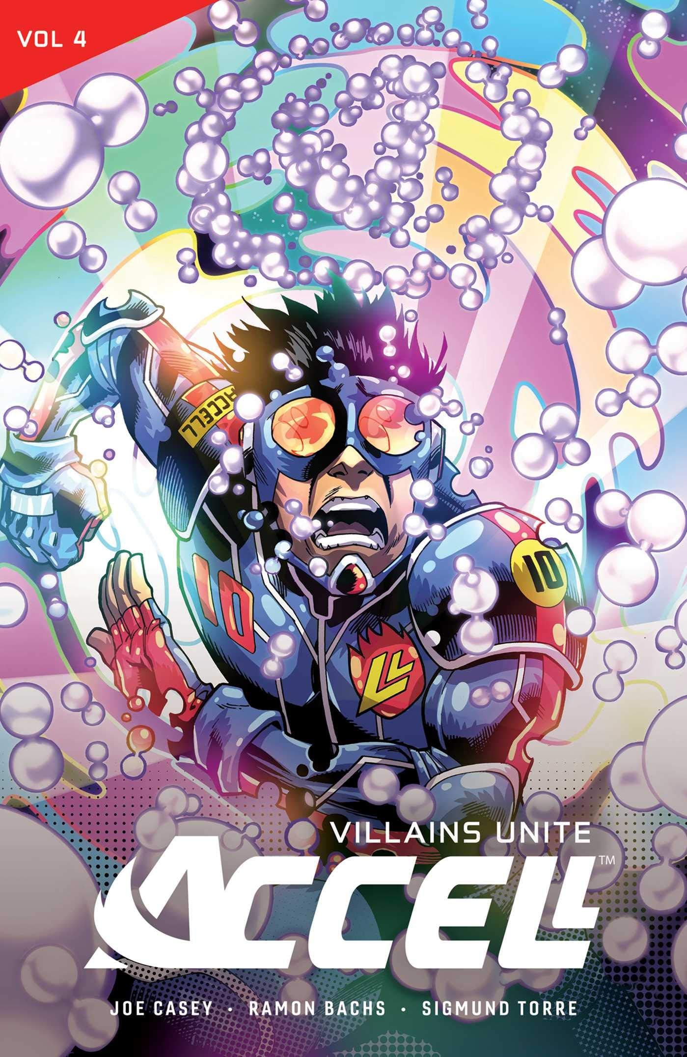 Accell #4 cover