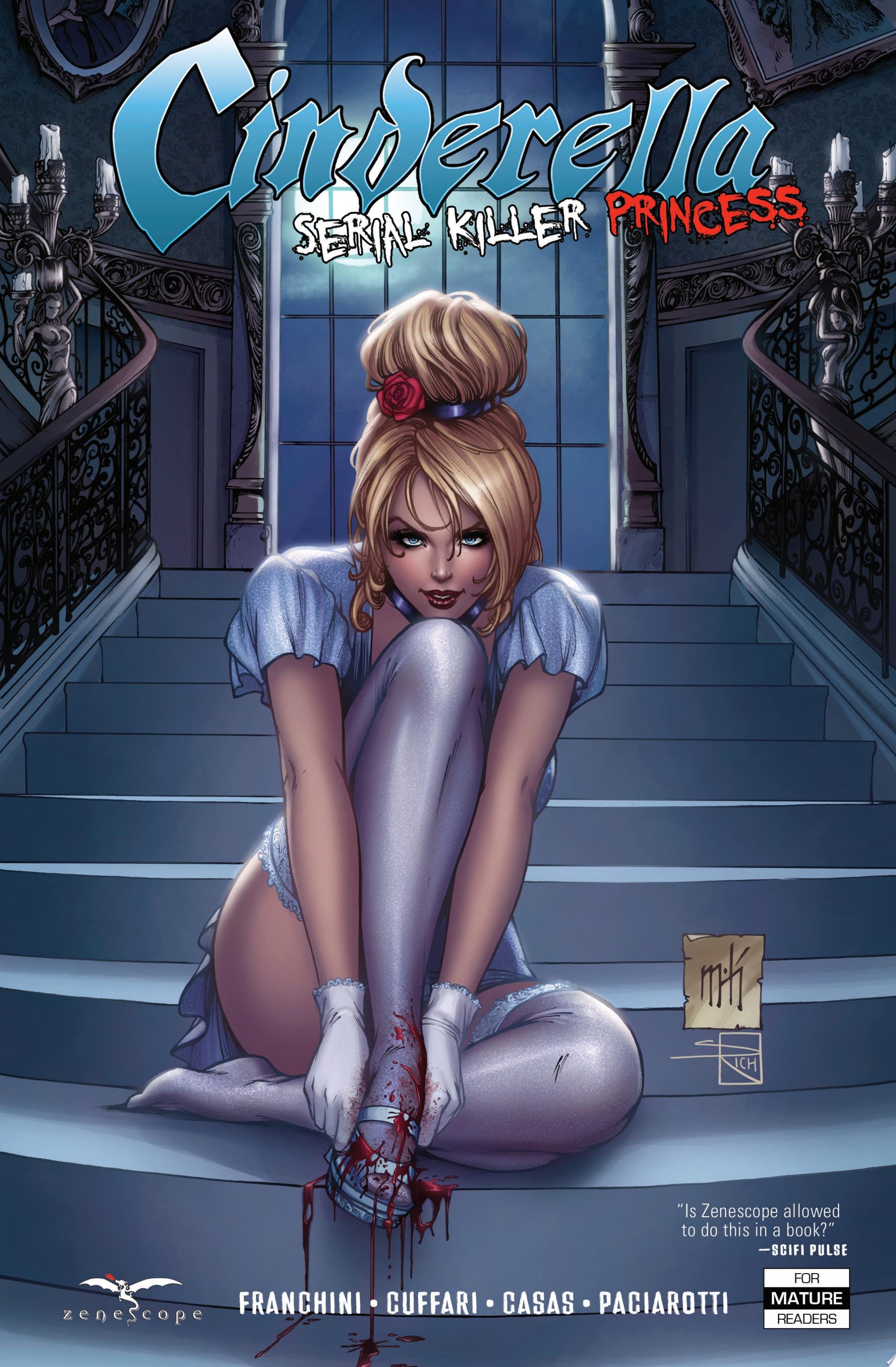 Cinderella Serial Killer Princess