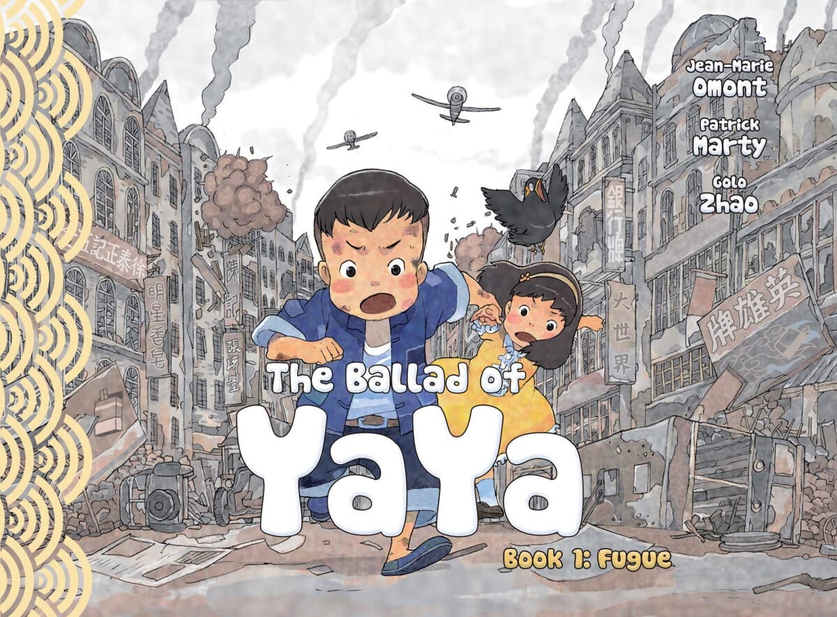 Ballad of Yaya #1 cover