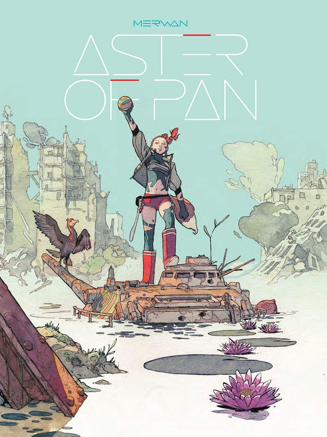 Aster of Pan #[nn] cover
