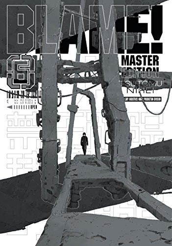 Blame! Master Edition #6 cover