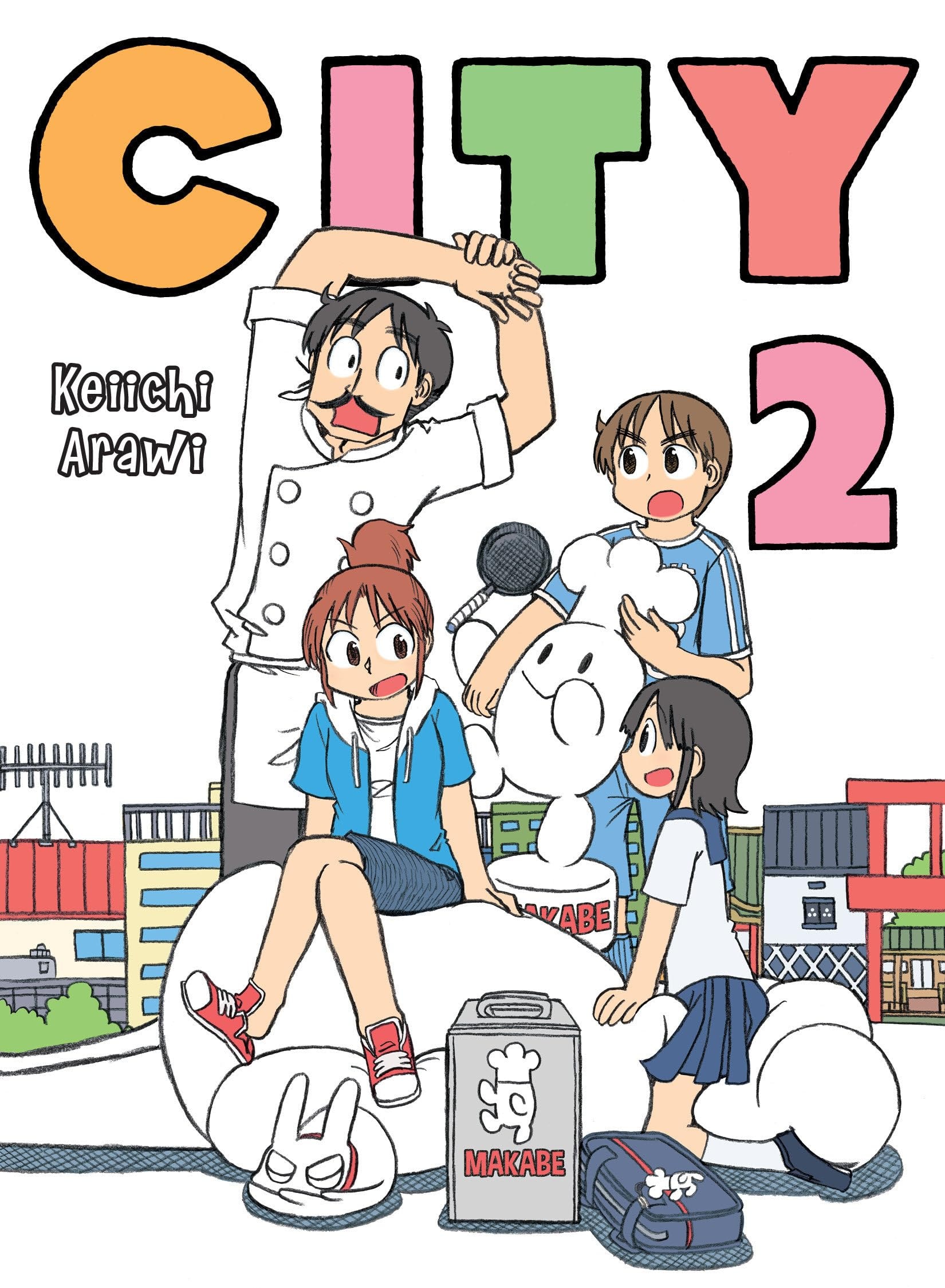 CITY #2 cover