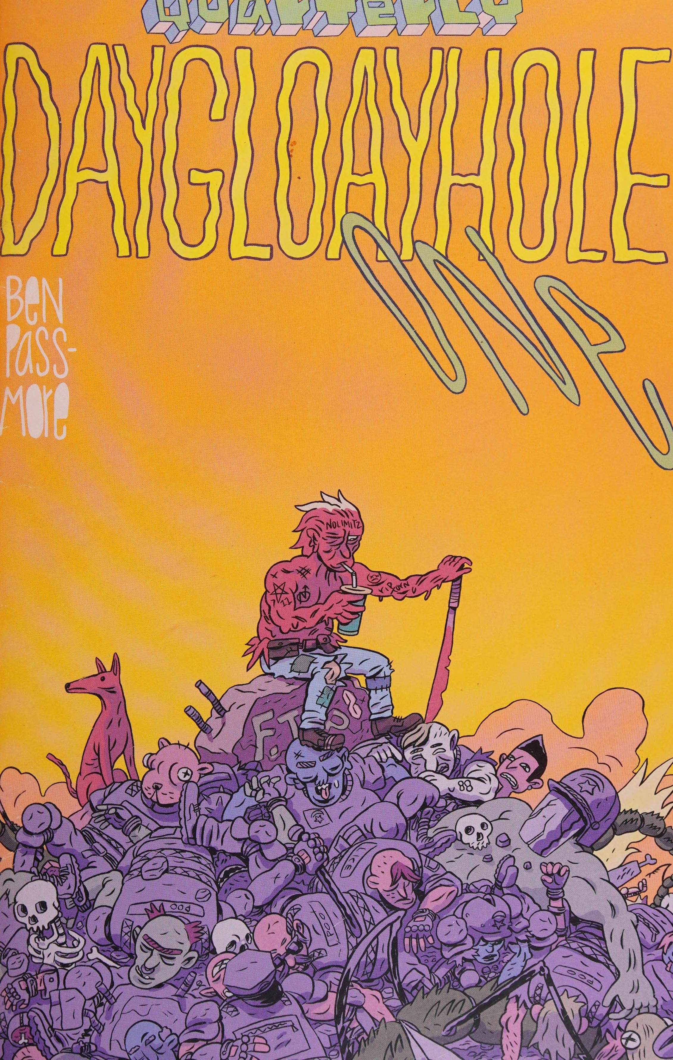 Daygloayhole Quarterly #1 cover