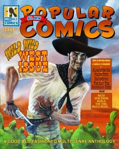 All-New Popular Comics #2 cover