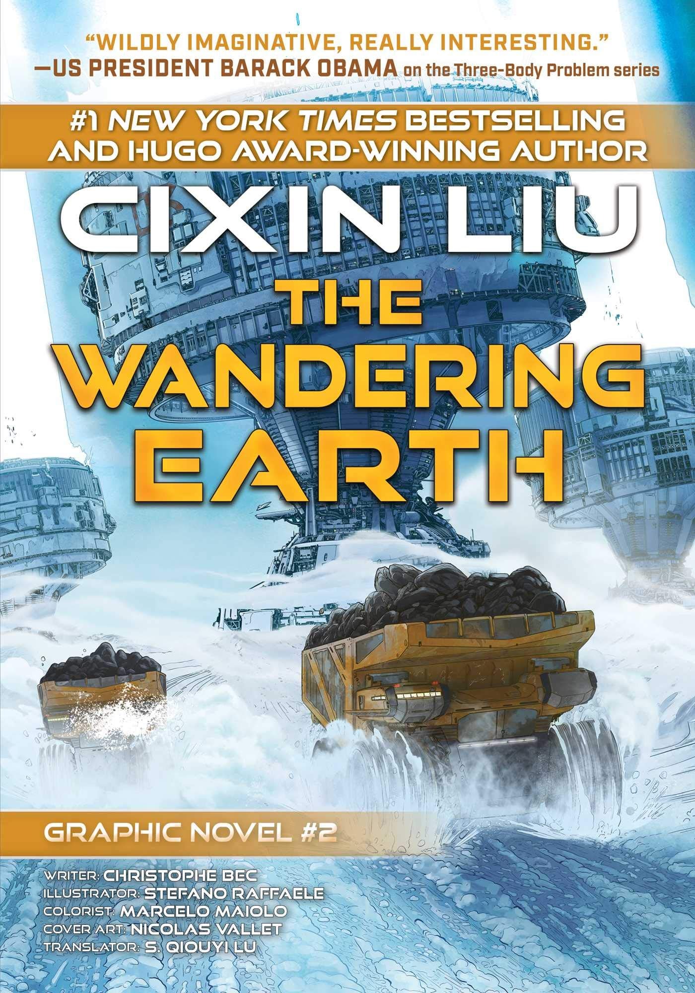 Cixin Liu Graphic Novels #2 cover