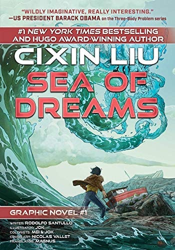 Cixin Liu Graphic Novels #1 cover