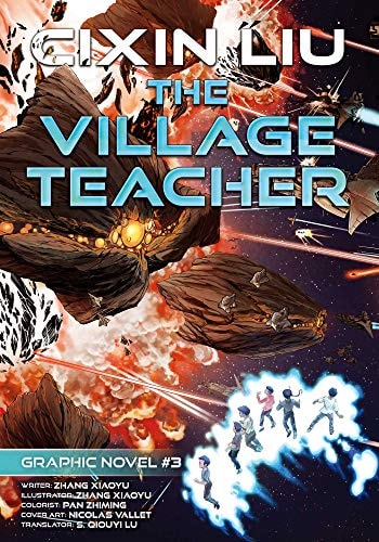 Cixin Liu Graphic Novels #3 cover