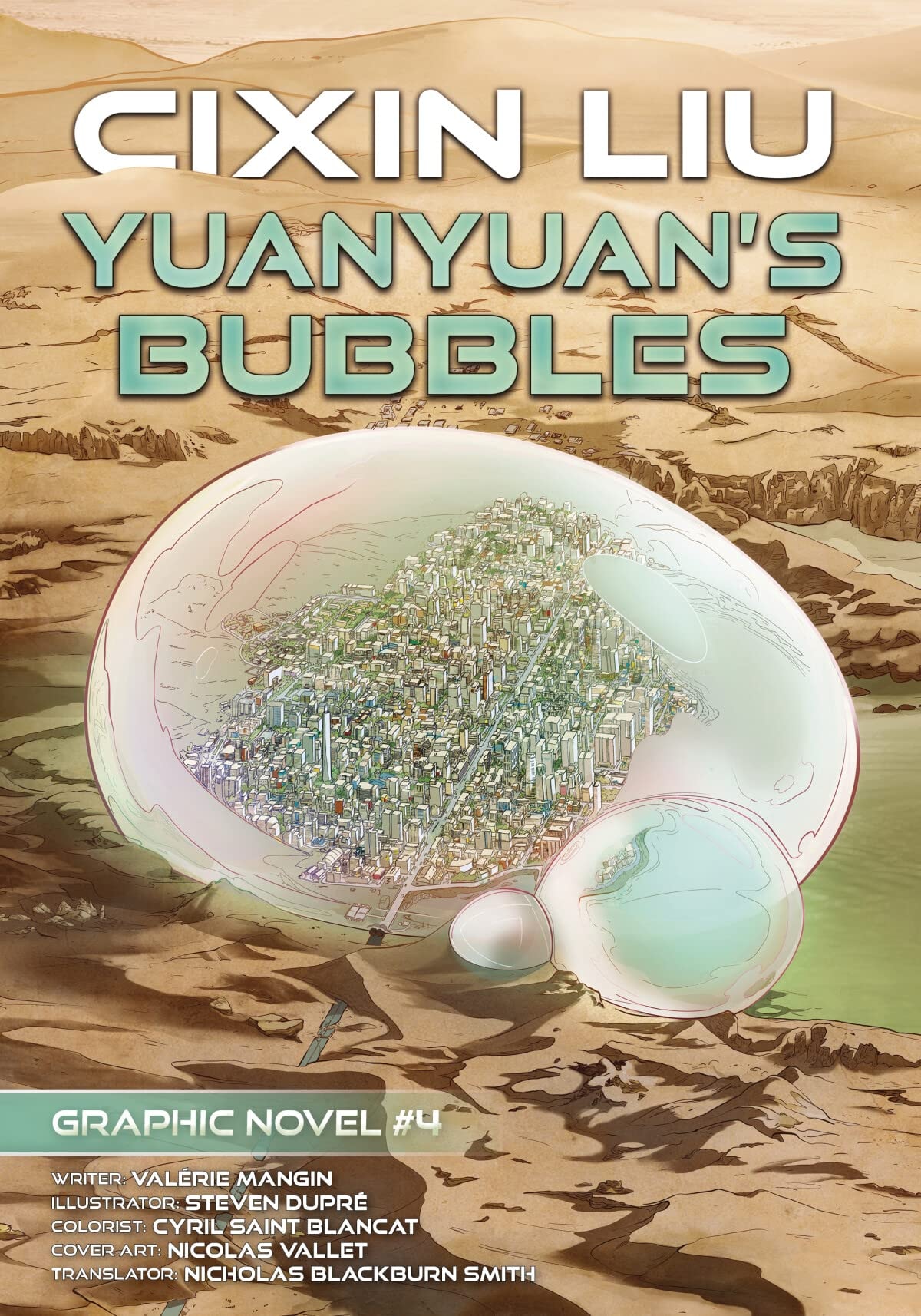 Cixin Liu Graphic Novels #4 cover