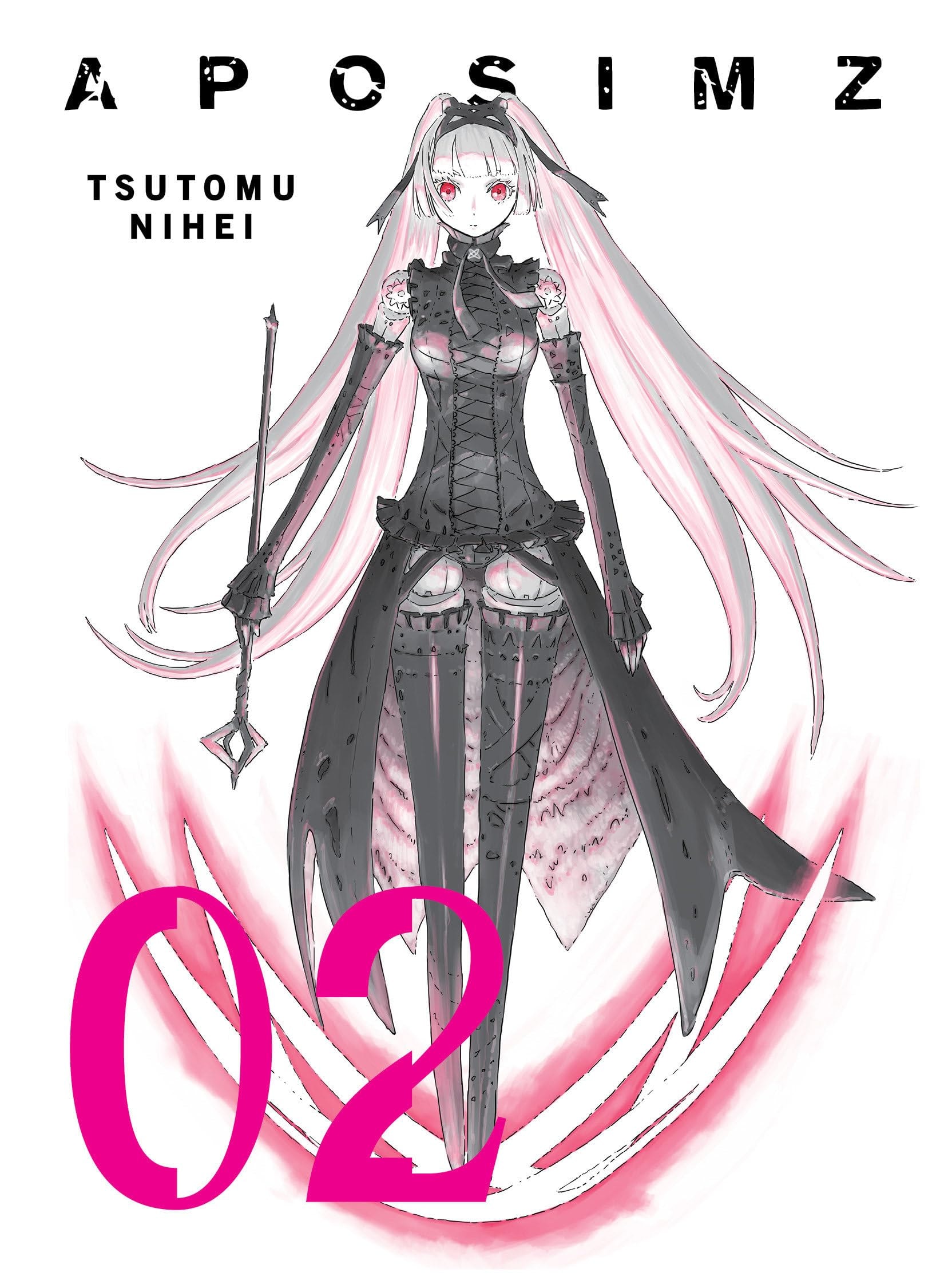 Aposimz #2 cover