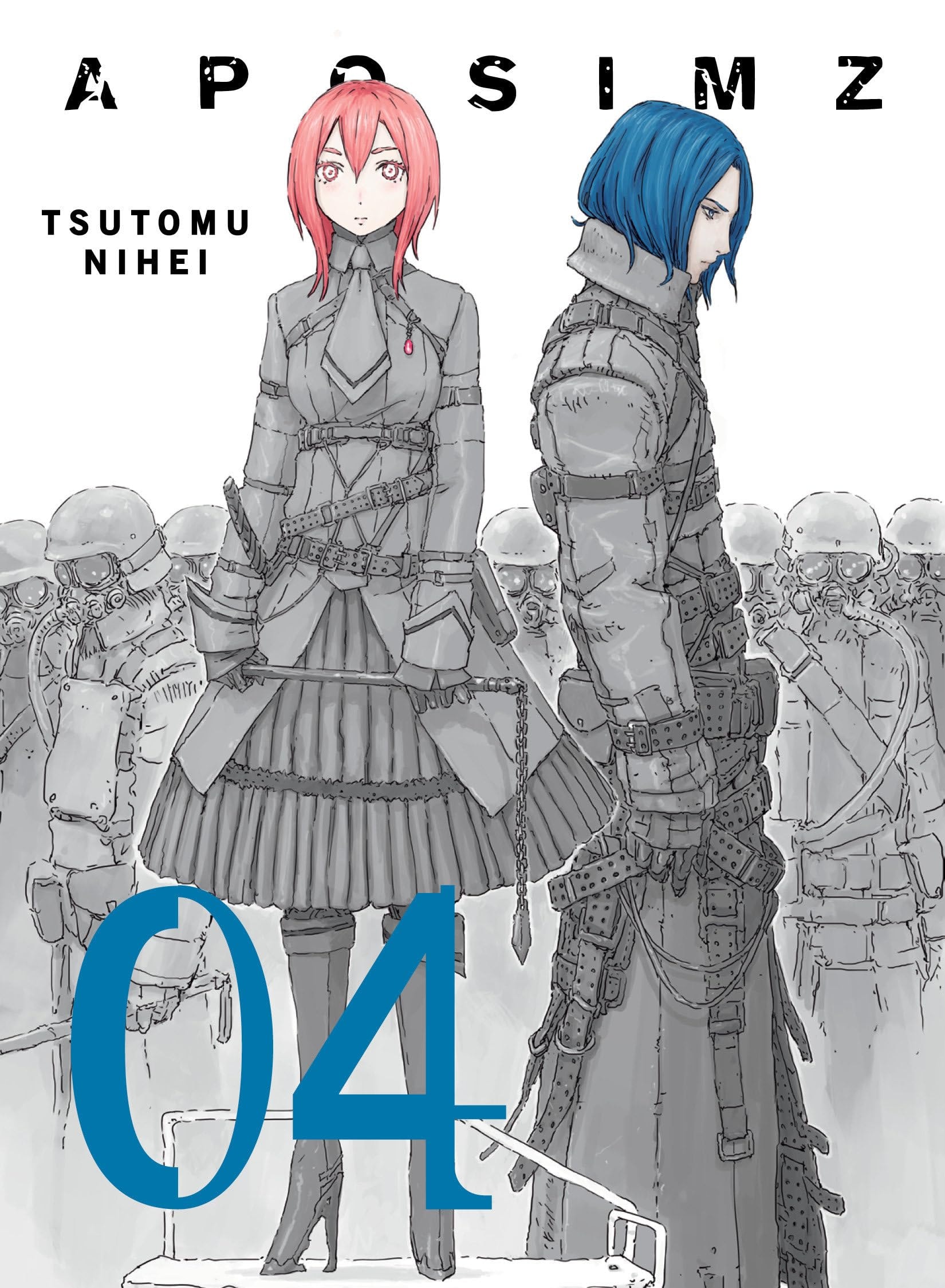Aposimz #4 cover