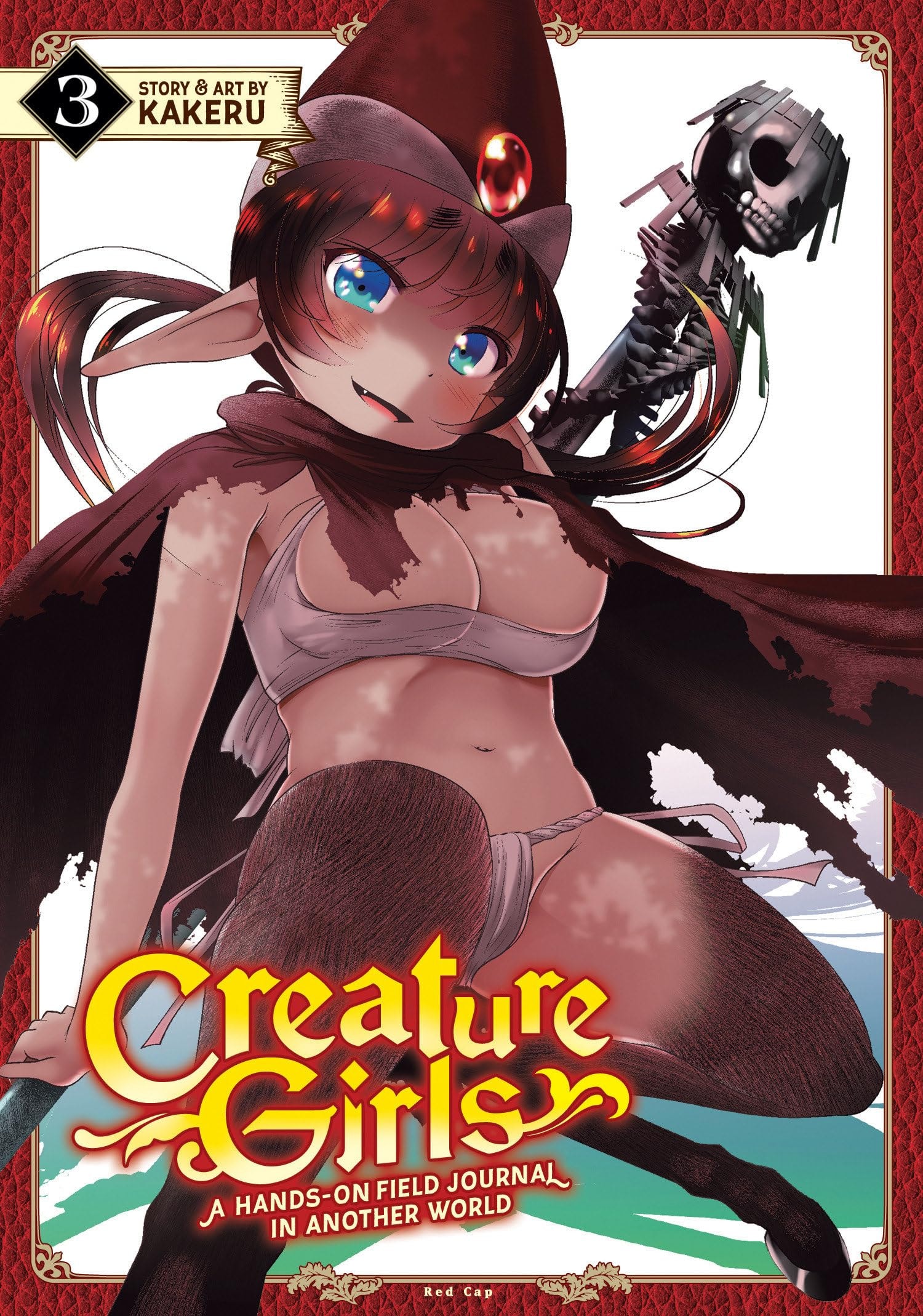 Creature Girls: A Hands-On Field Journal in Another World #3 cover