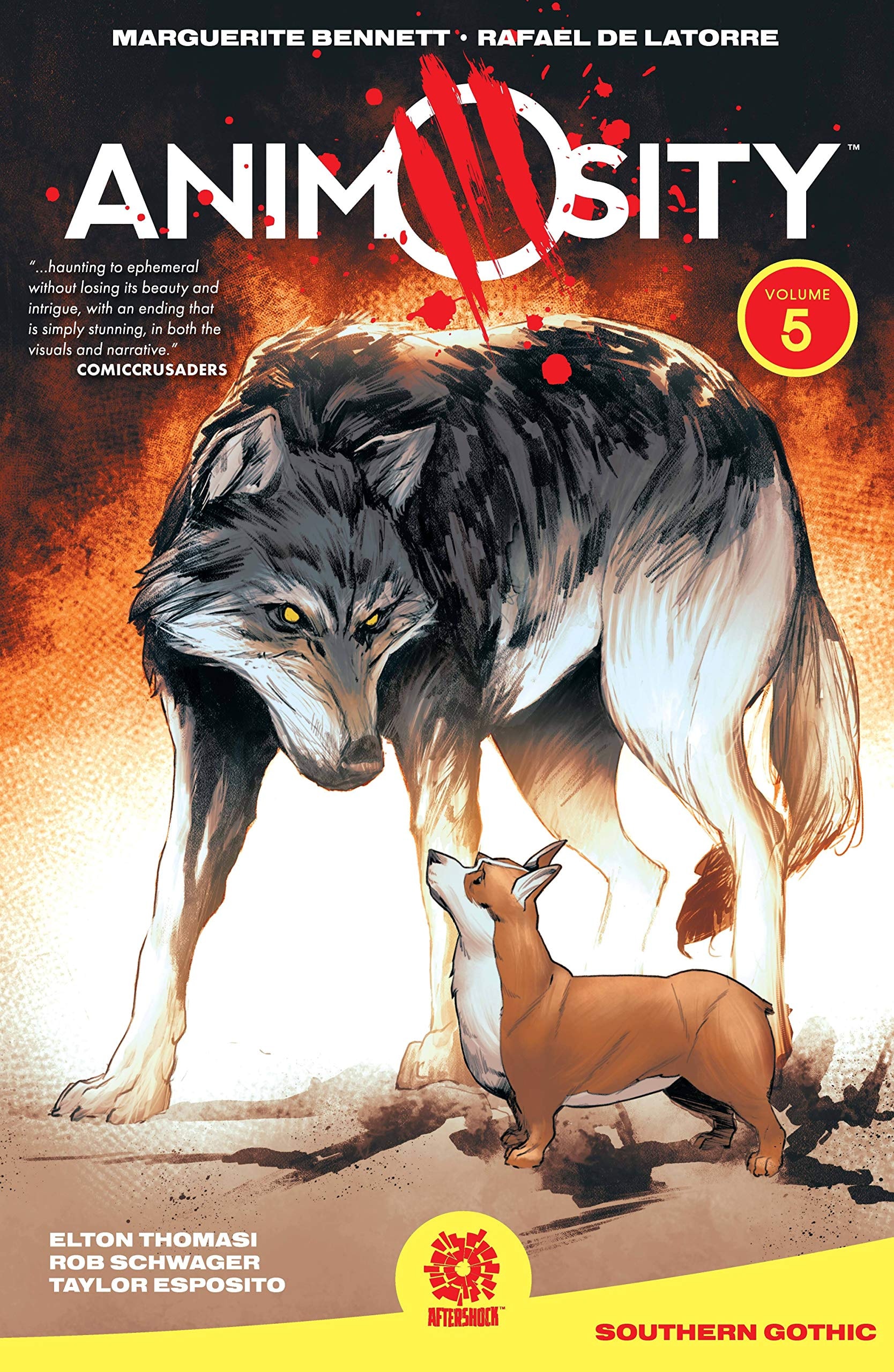 Animosity #5 cover