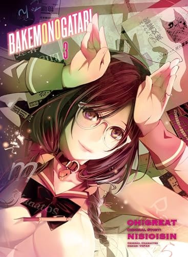 Bakemonogatari #3 cover