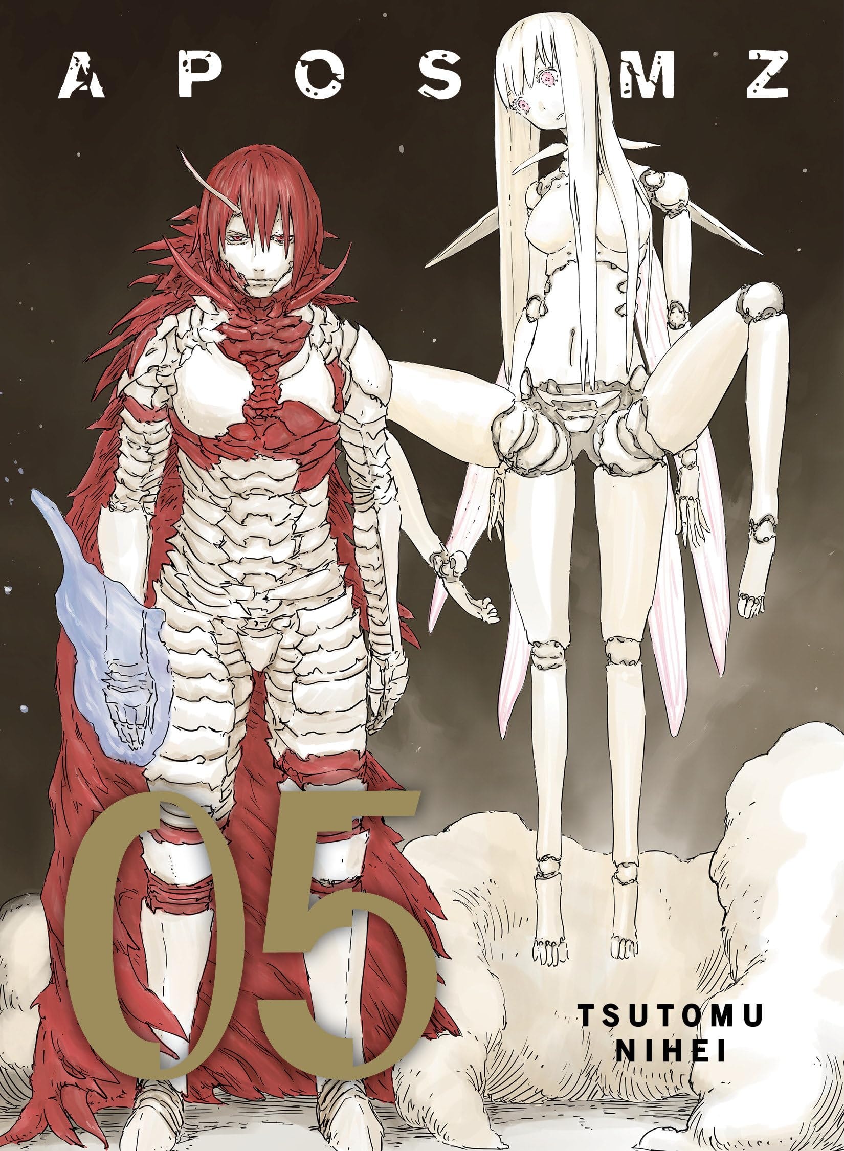 Aposimz #5 cover