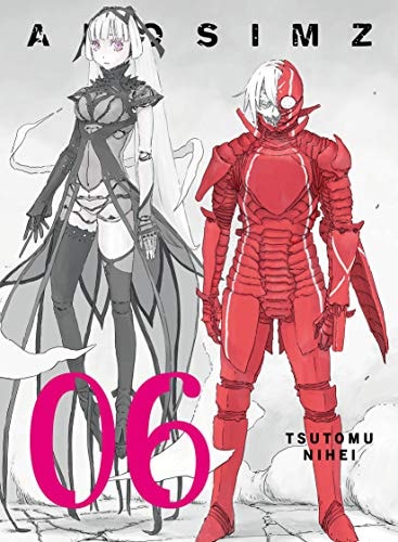 Aposimz #6 cover