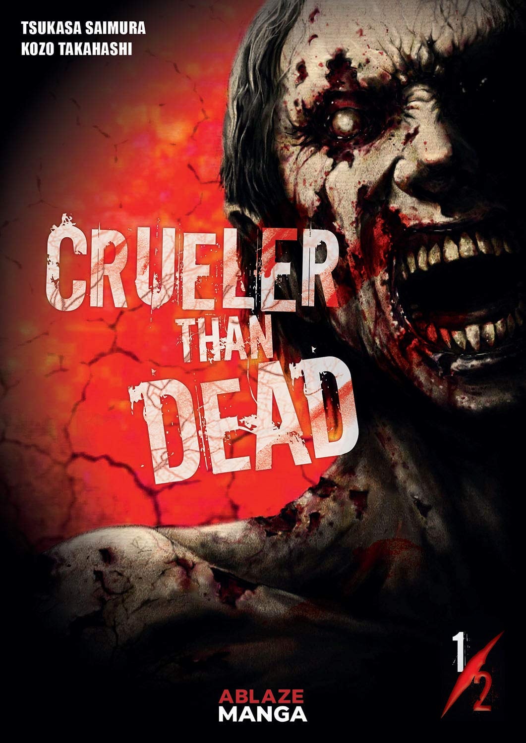 Crueler Than Dead #1 cover