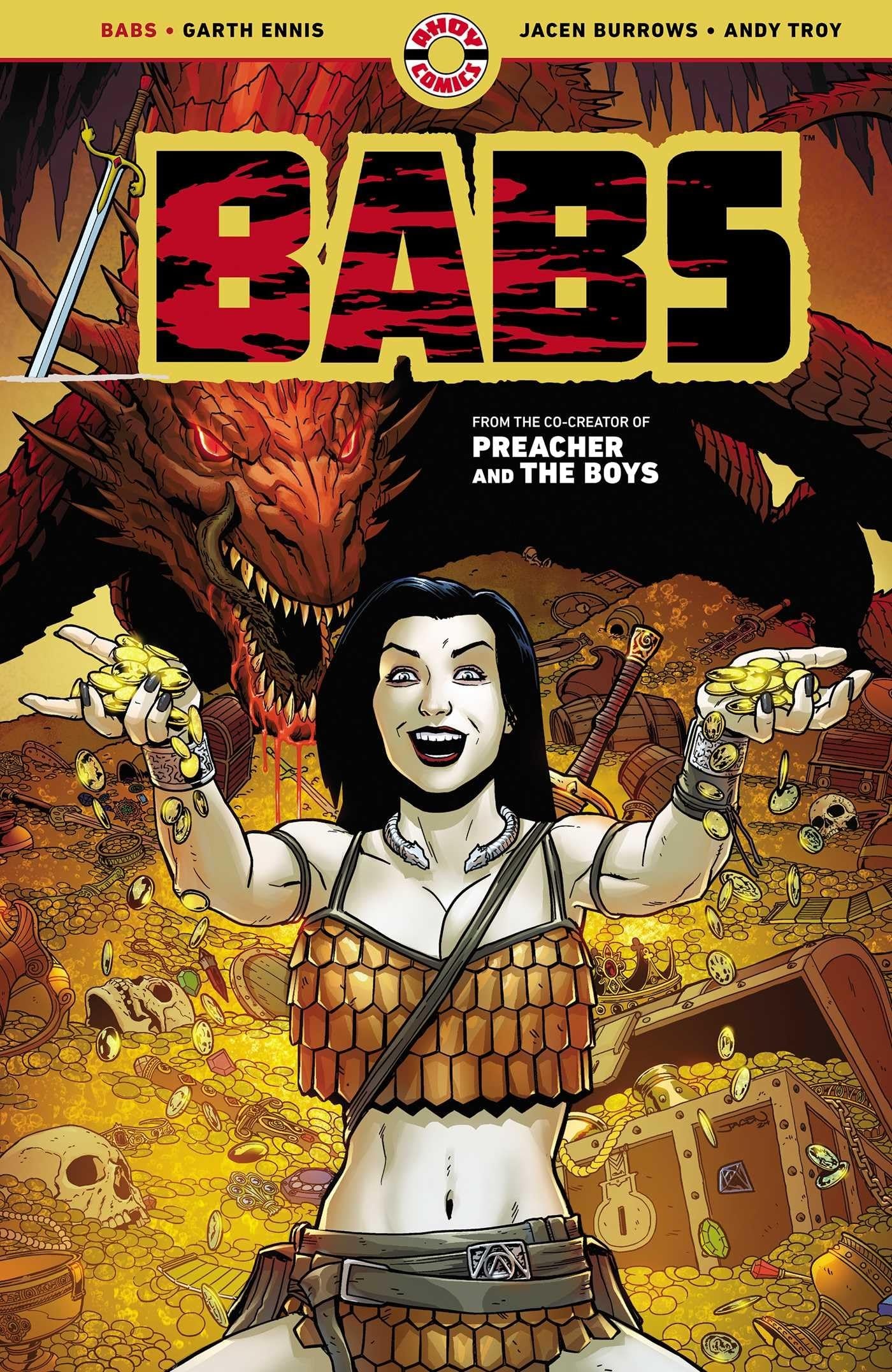 Babs #[nn] cover