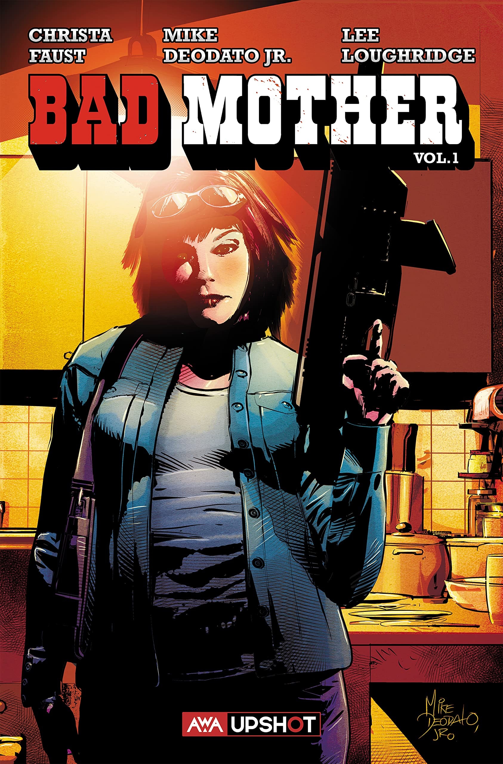 Bad Mother #1 cover