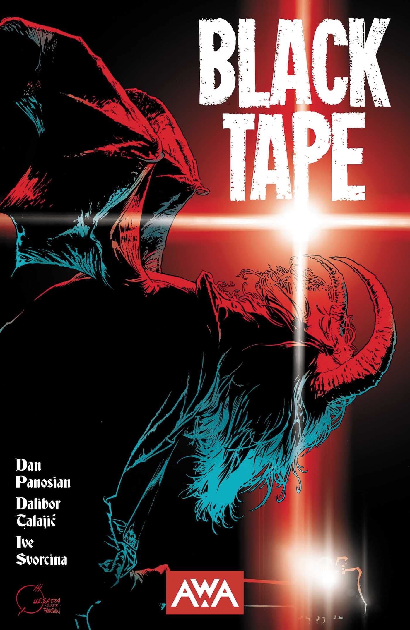 Black Tape #1 cover