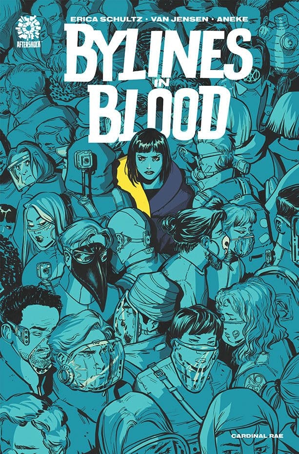 Bylines in Blood #[nn] cover