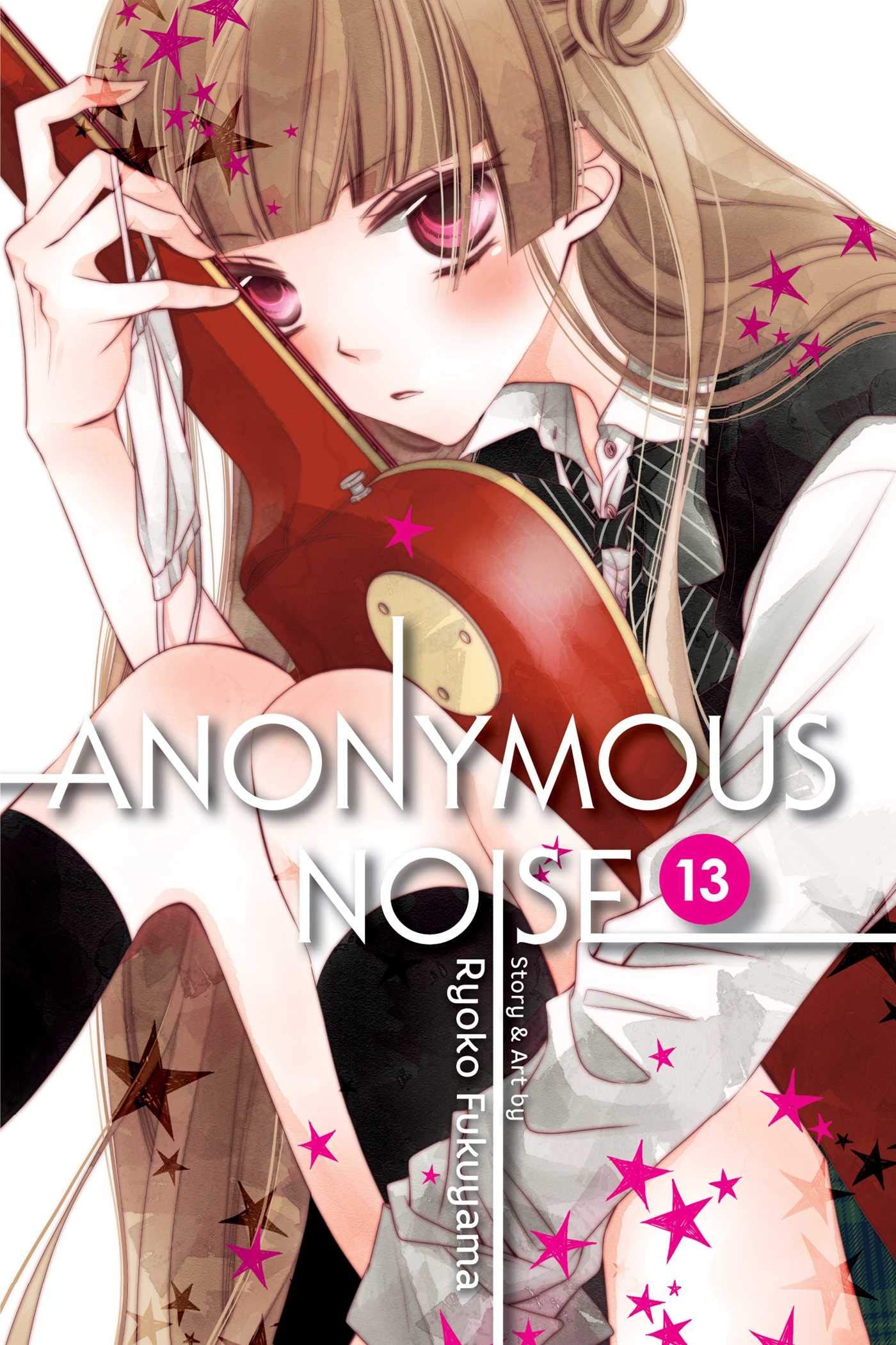 Anonymous Noise #13 cover