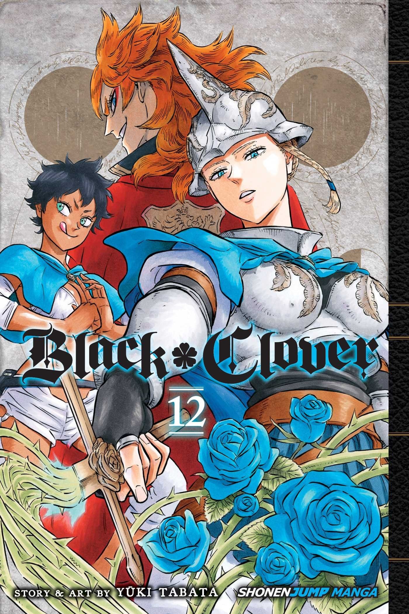Black Clover #12 cover