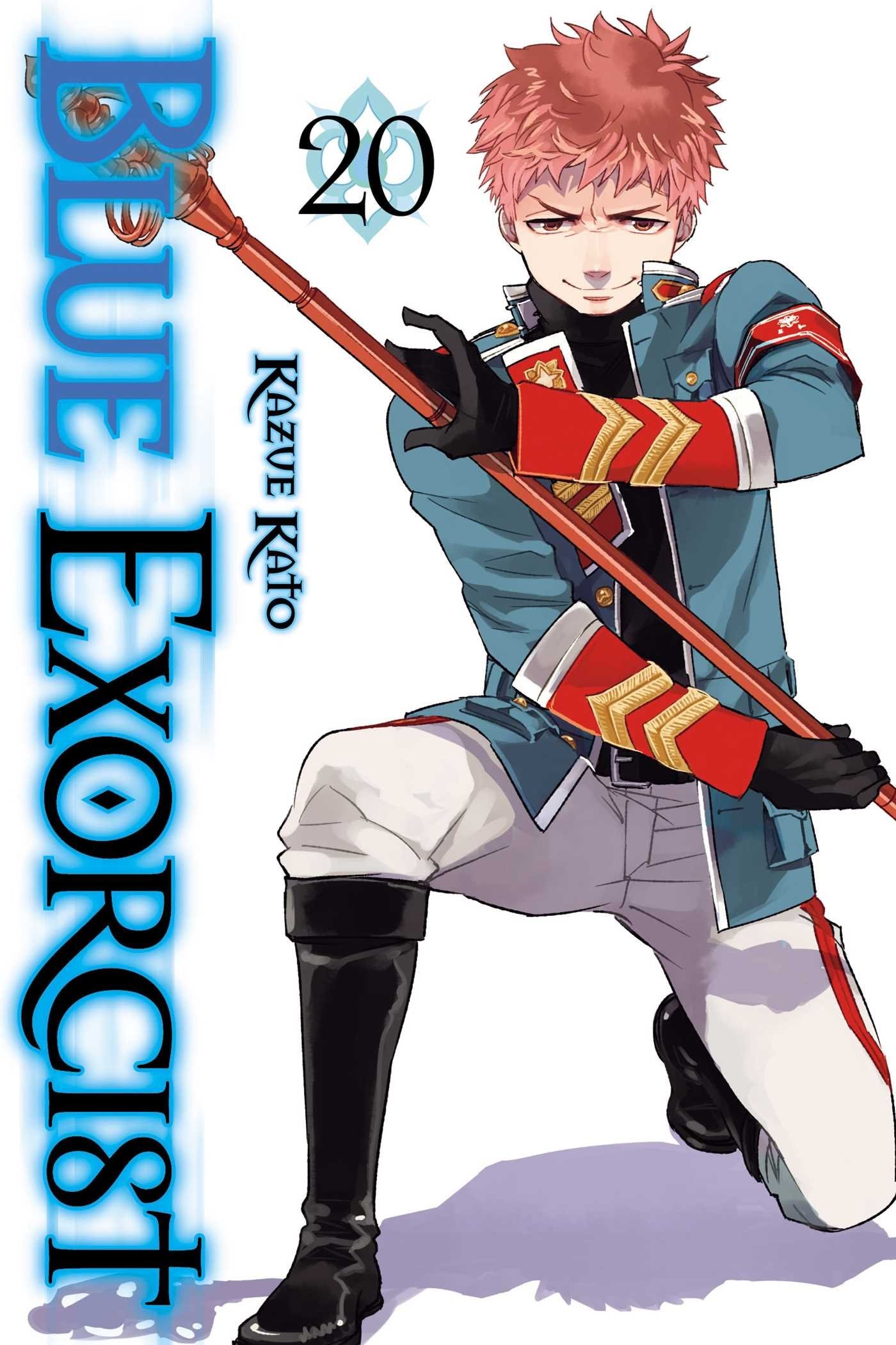 Blue Exorcist #20 cover
