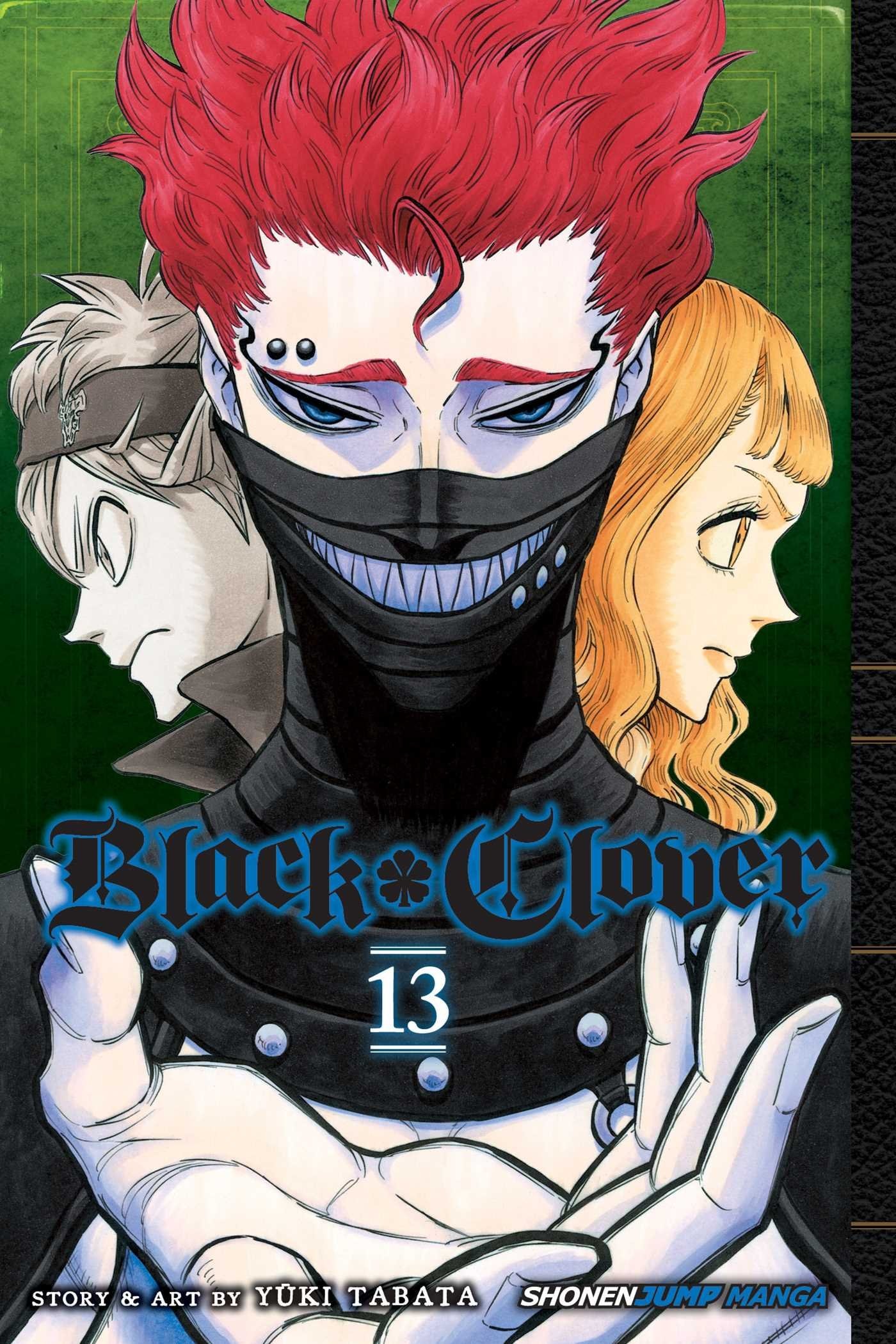 Black Clover #13 cover