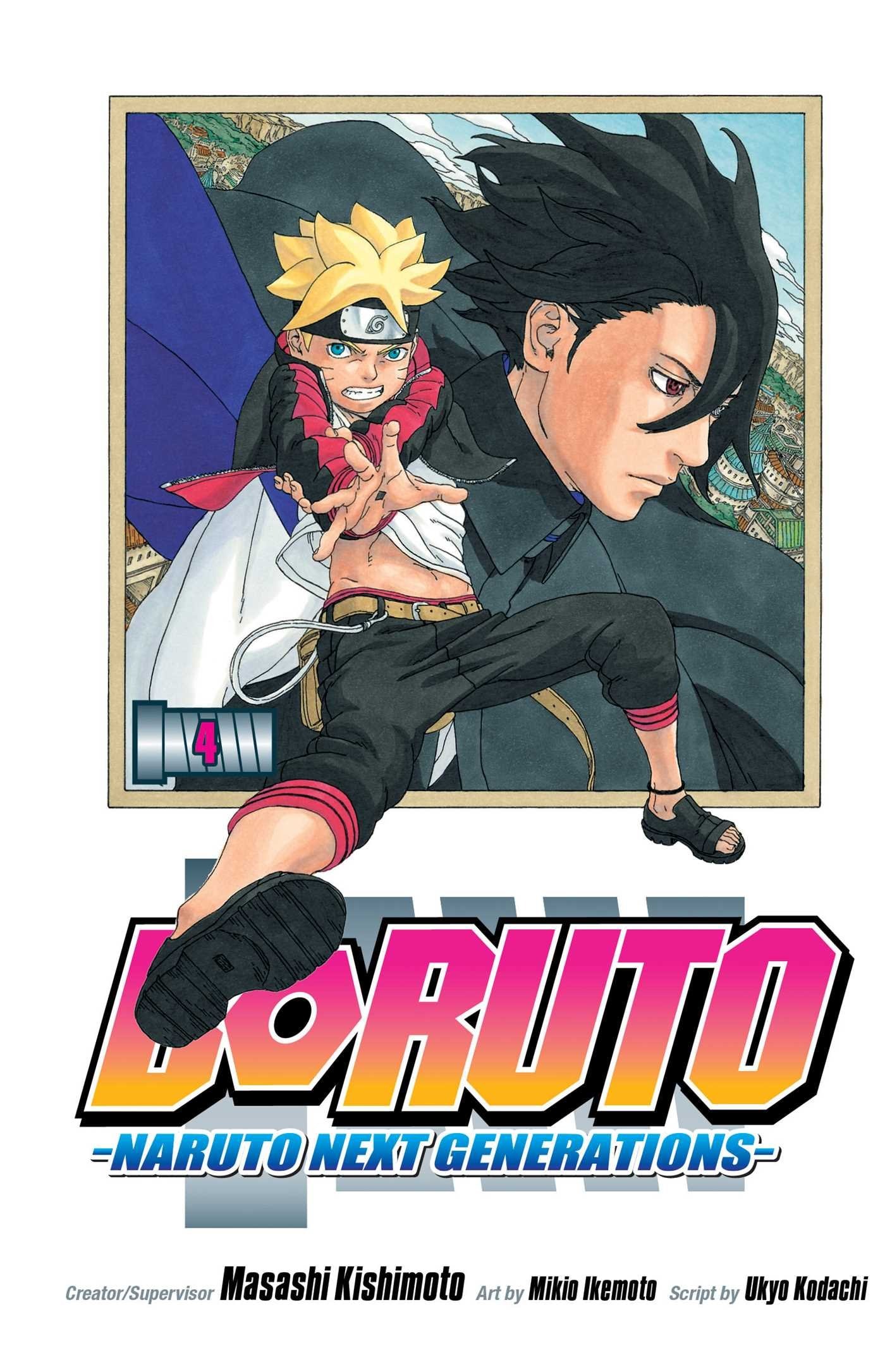 Boruto: Naruto Next Generations #4 cover