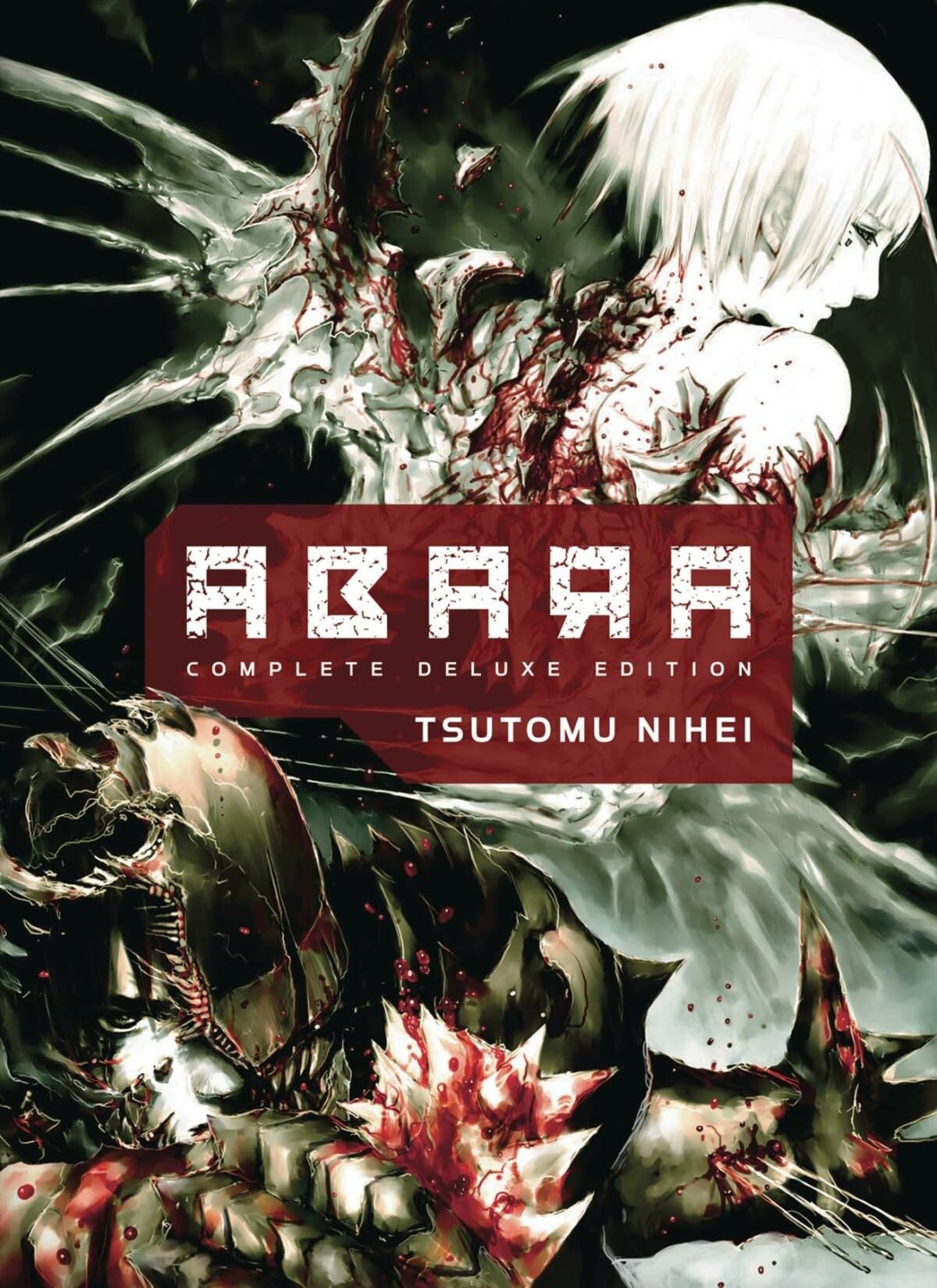 Abara: Complete Deluxe Edition #[nn] cover