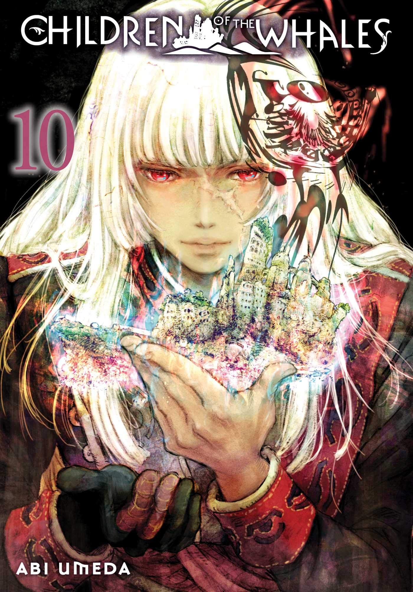 Children of the Whales #10 cover