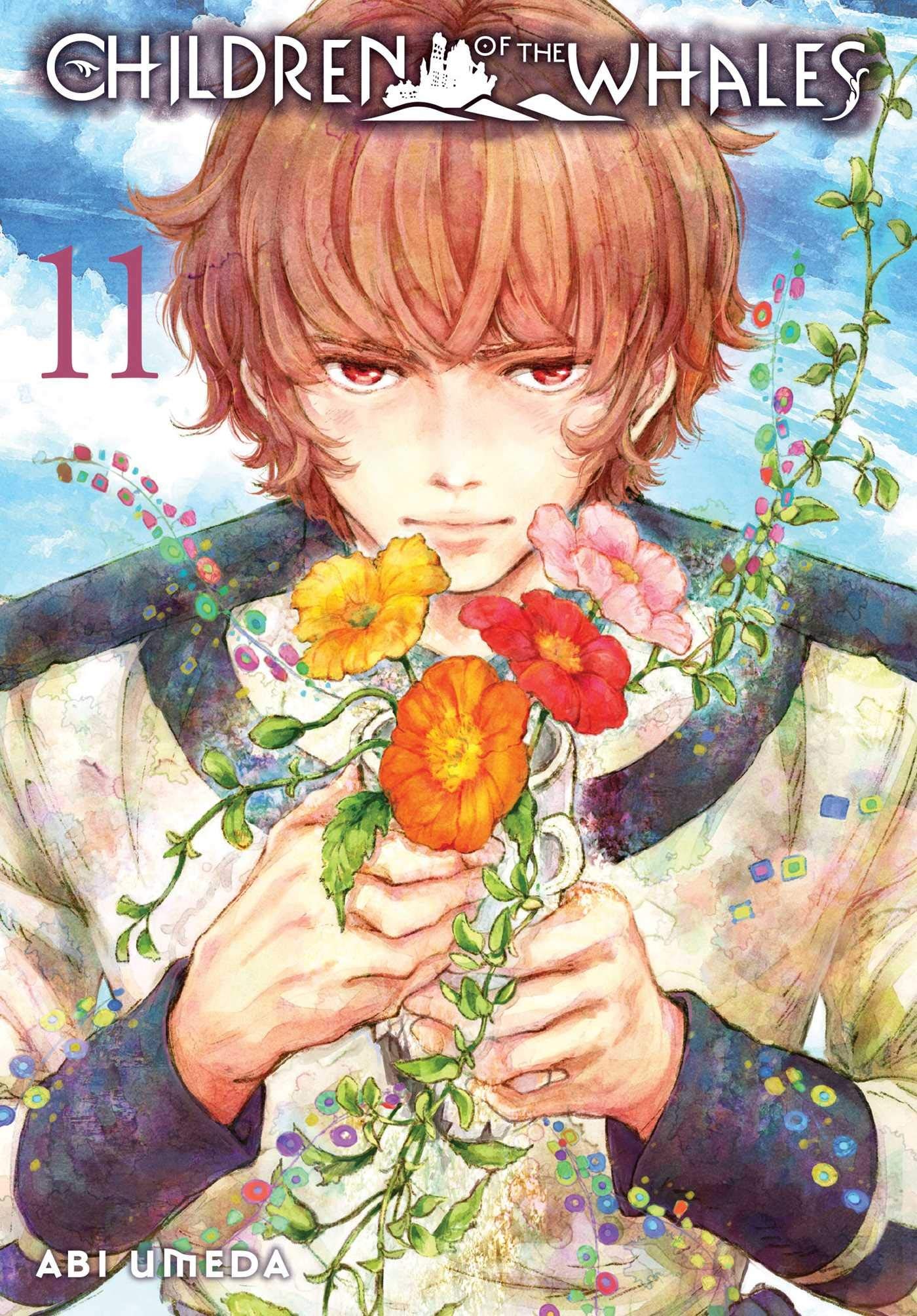 Children of the Whales #11 cover
