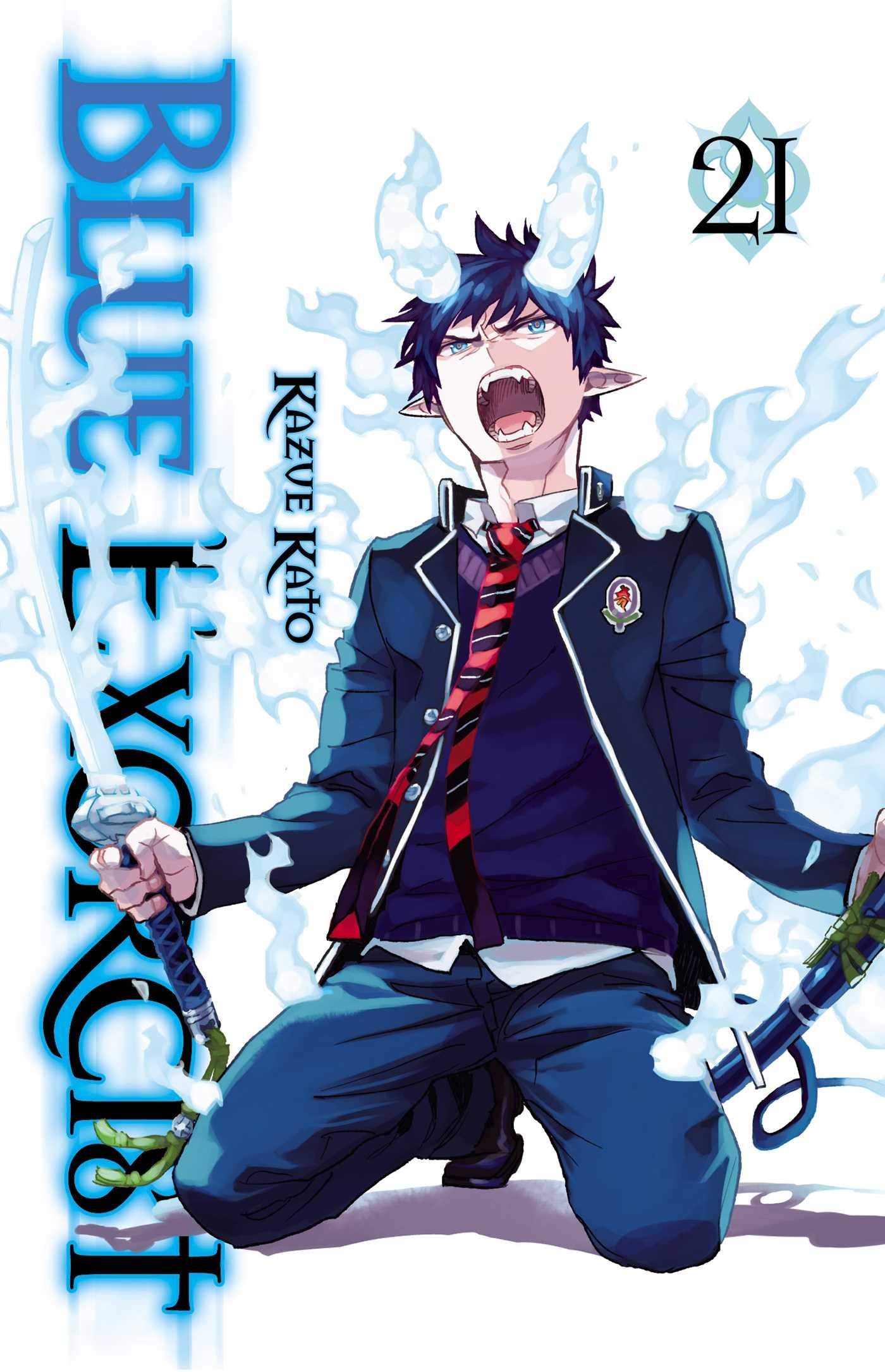 Blue Exorcist #21 cover