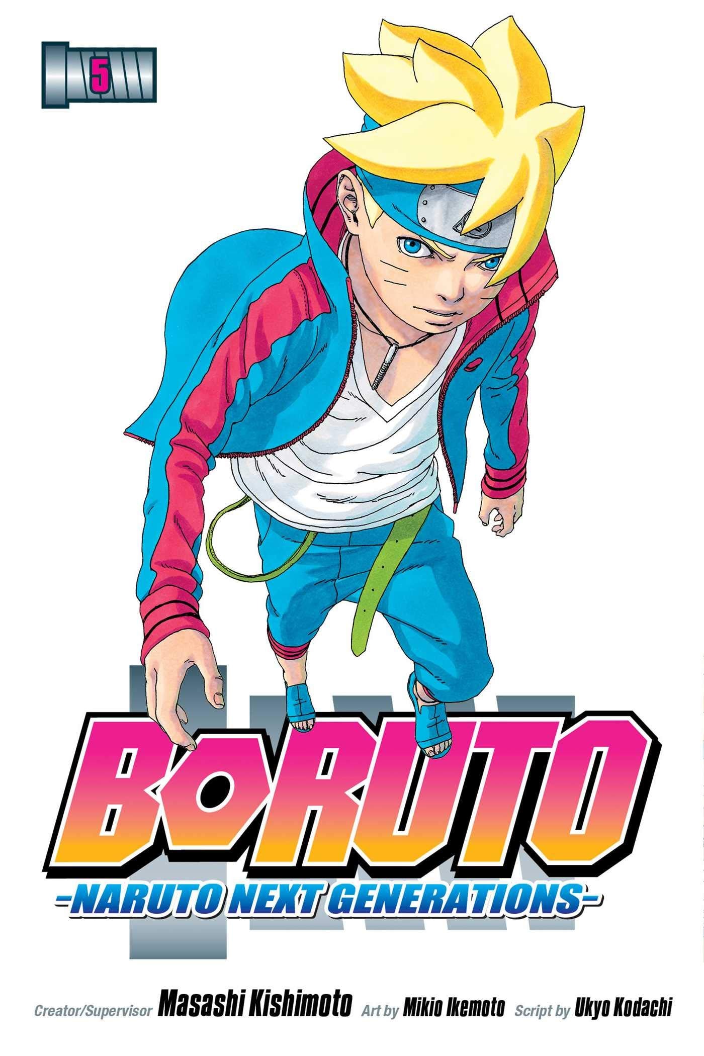 Boruto: Naruto Next Generations #5 cover