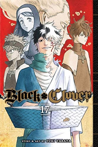 Black Clover #17 cover
