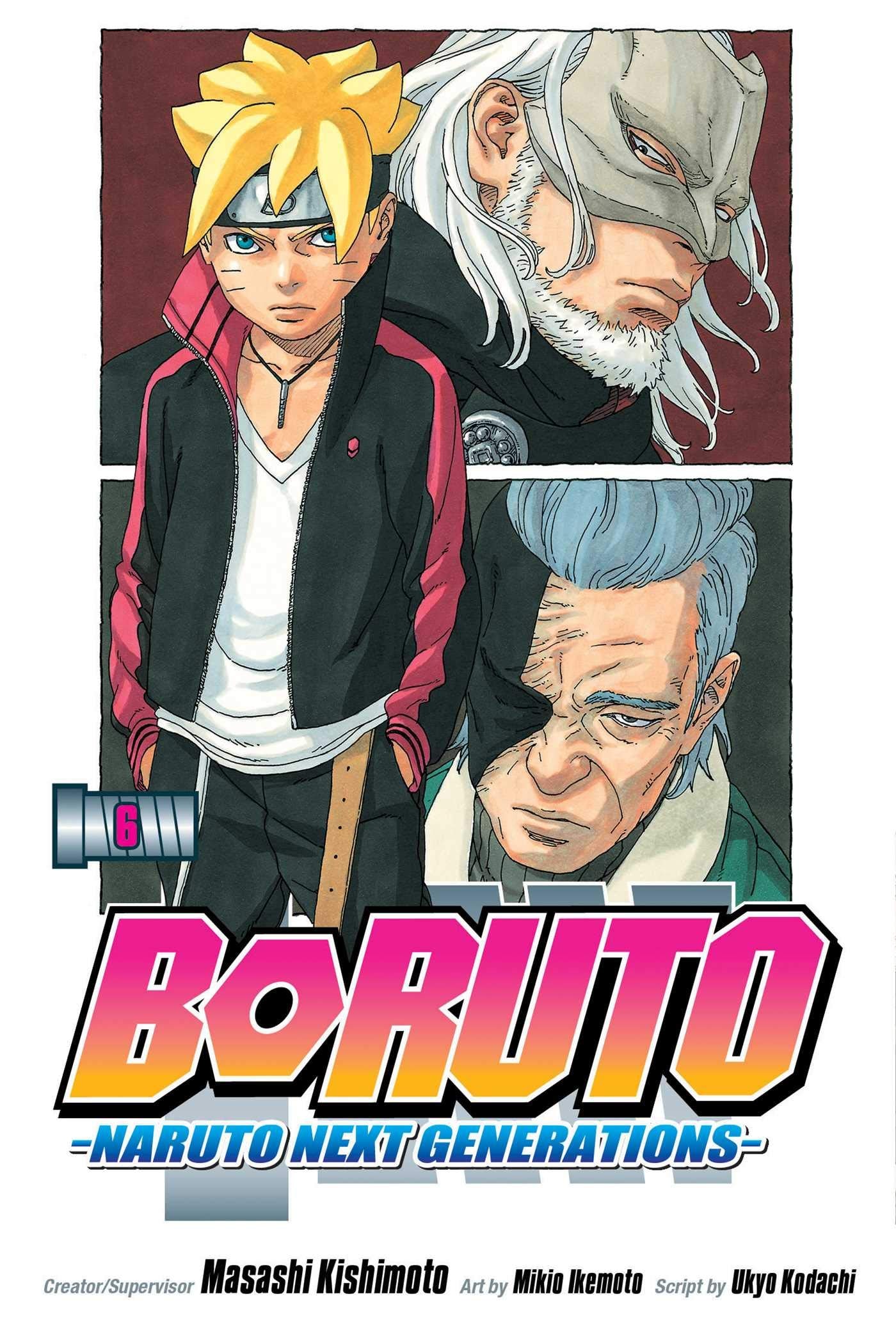 Boruto: Naruto Next Generations #6 cover