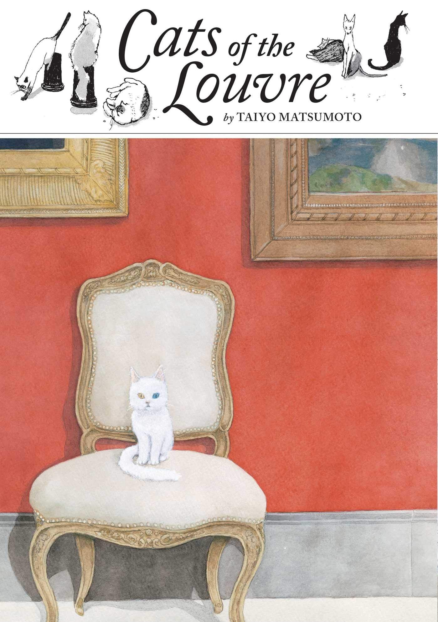 Cats of the Louvre #[nn] cover